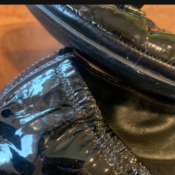 Tory Burch Patent Leather Ballet Flat - Picture 5 of 8